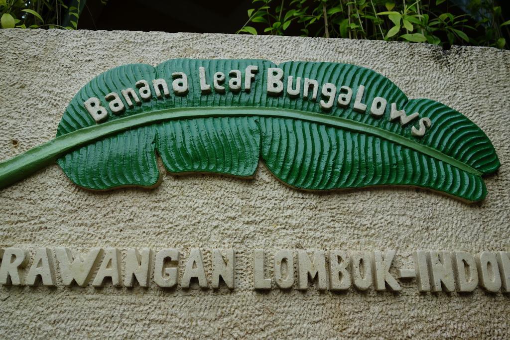 Banana Leaf Bungalow Джили Трауанган Екстериор снимка